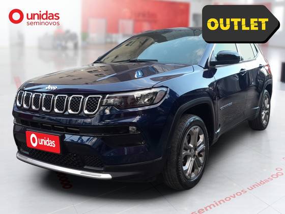 JEEP COMPASS 1.3 T270 TURBO FLEX LONGITUDE AT6 JEEP COMPASS 1.3 T270 TURBO FLEX LONGITUDE AT6